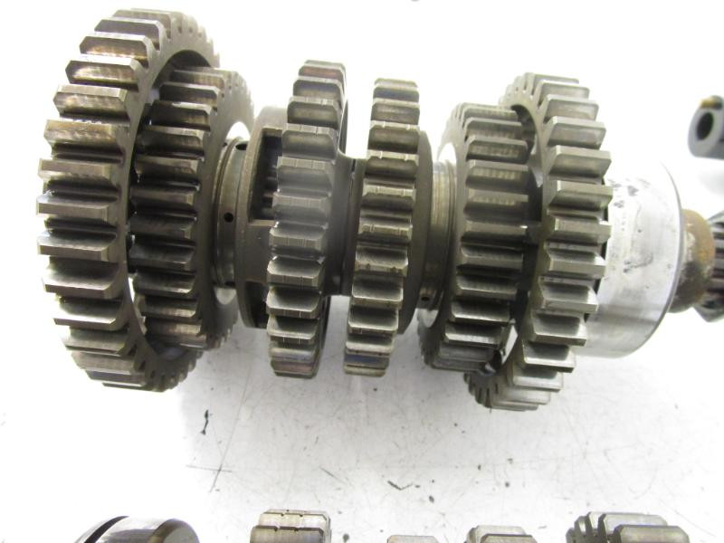 01 Kawasaki ZX 7R Ninja Tranmission Trans 13127-1244 1996-2003